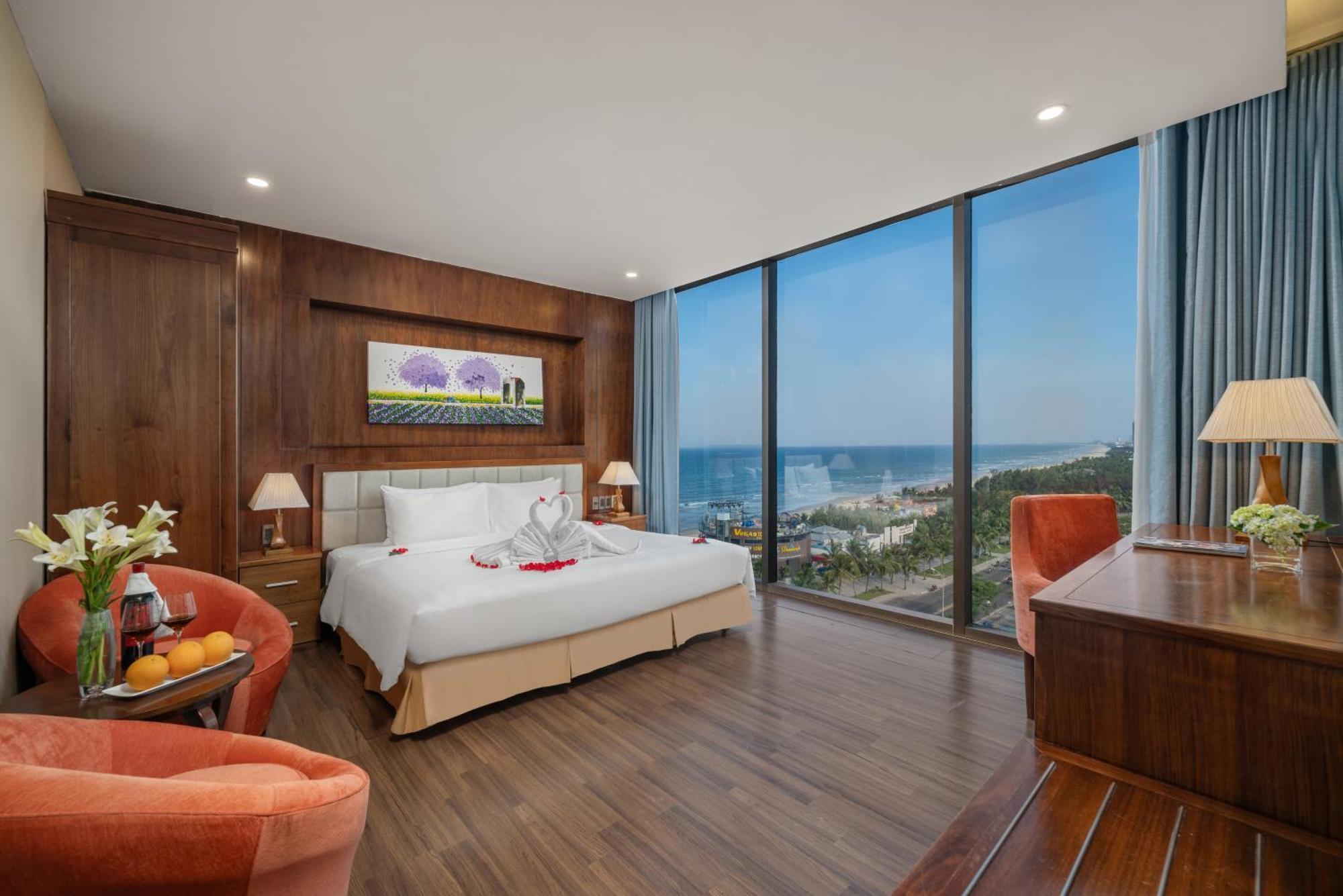 Yarra Ocean Suites Danang Exteriér fotografie