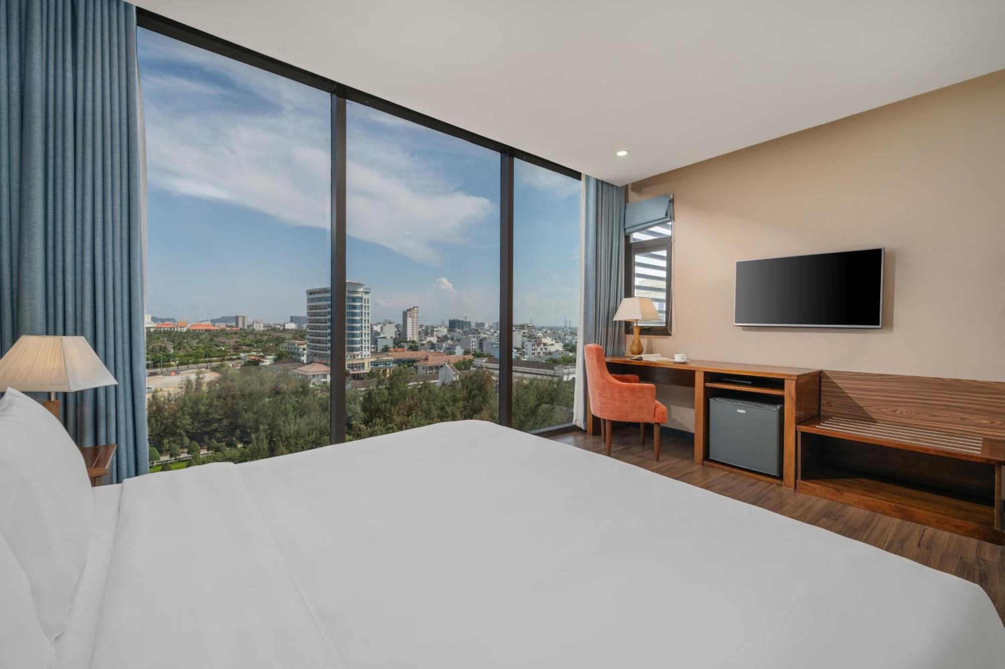 Yarra Ocean Suites Danang Exteriér fotografie