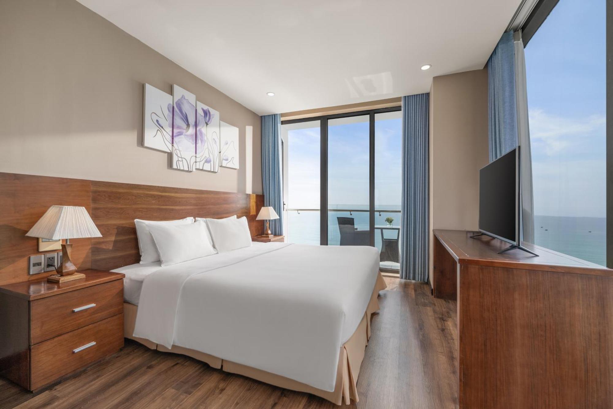 Yarra Ocean Suites Danang Exteriér fotografie