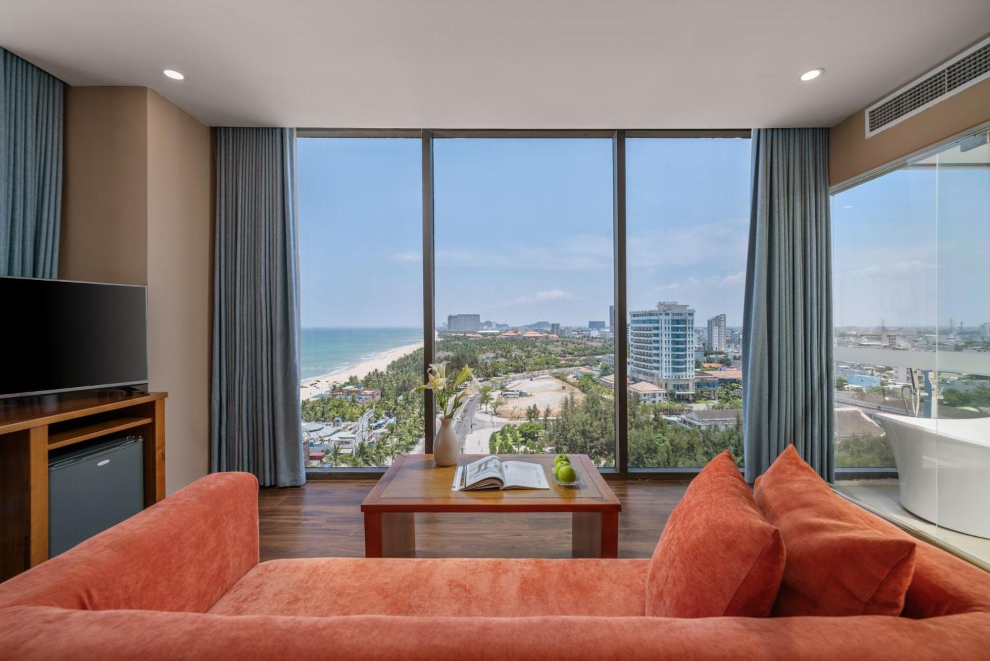 Yarra Ocean Suites Danang Exteriér fotografie
