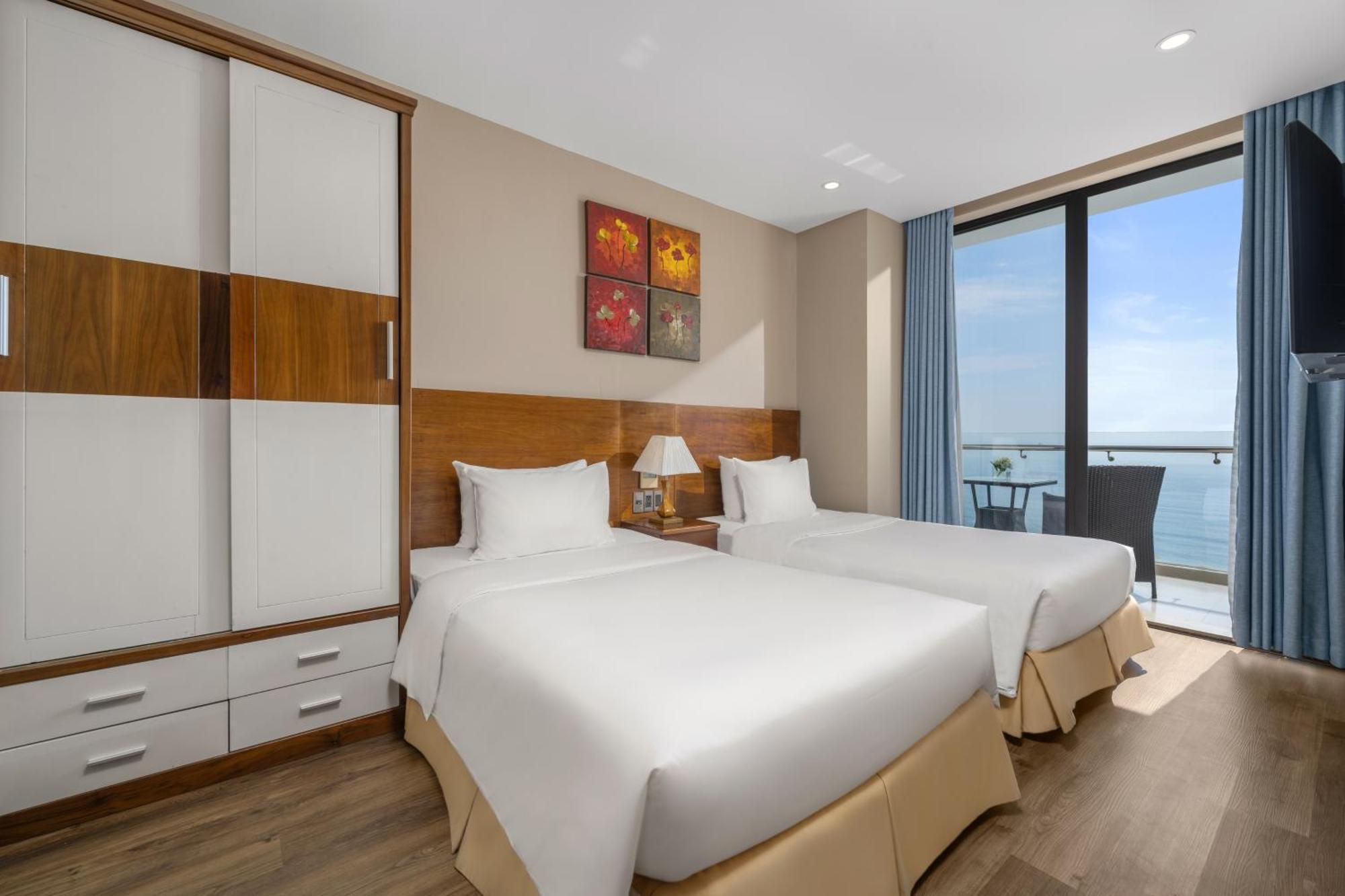 Yarra Ocean Suites Danang Exteriér fotografie