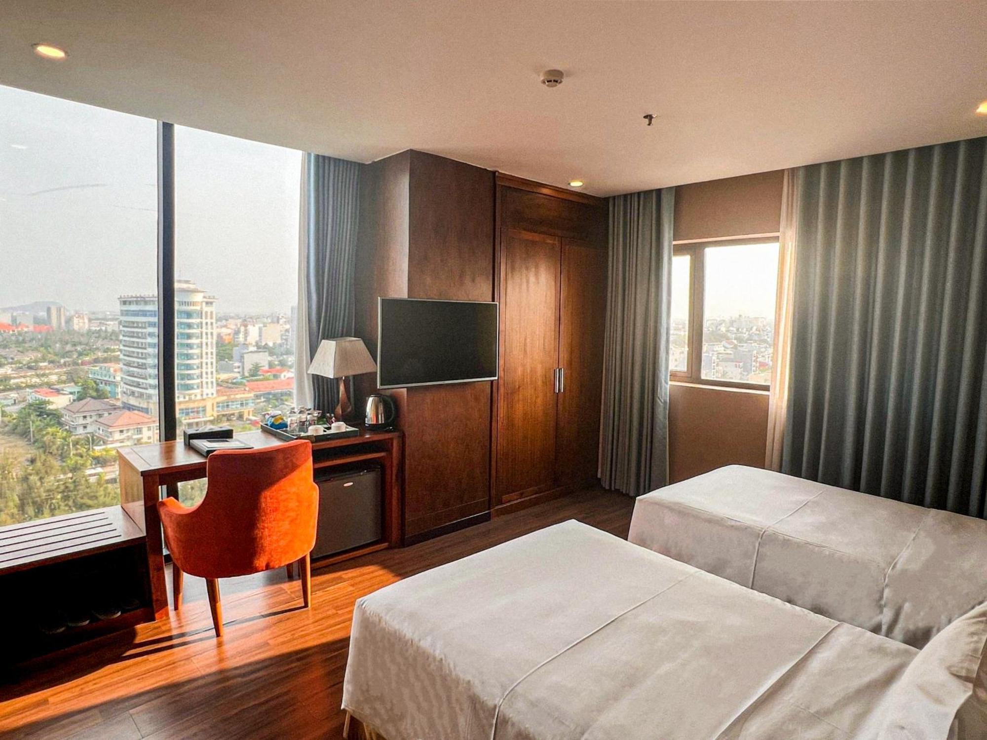 Yarra Ocean Suites Danang Exteriér fotografie