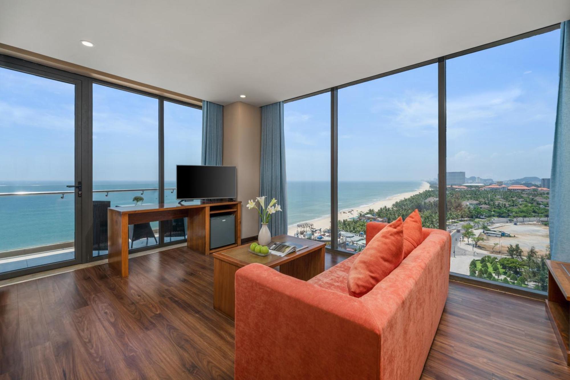Yarra Ocean Suites Danang Exteriér fotografie