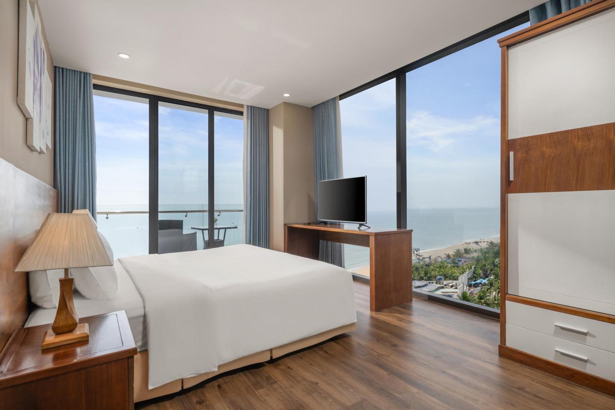 Yarra Ocean Suites Danang Exteriér fotografie