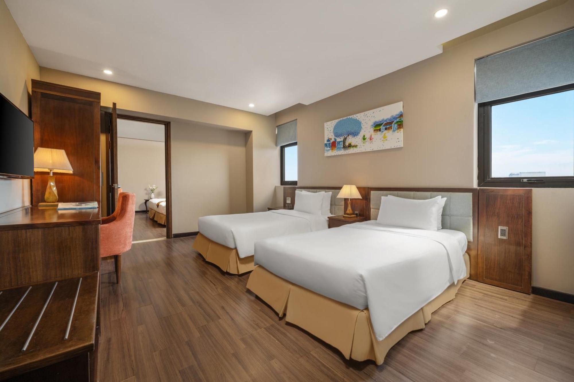Yarra Ocean Suites Danang Exteriér fotografie