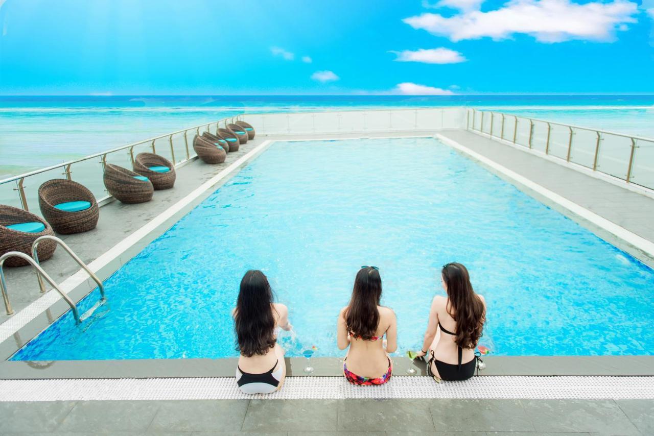 Yarra Ocean Suites Danang Exteriér fotografie